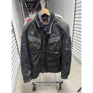 Ducati Performance H2 Out Black Motorcycle Jacket Padded Men's Size XL